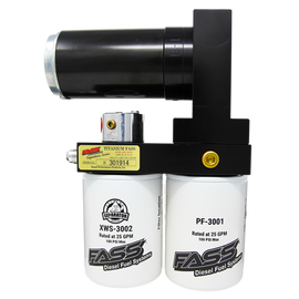 FASS 98.5-04.5 Dodge 2500/3500 Cummins 290gph Titanium Fuel Air Separation System TS D08 290G