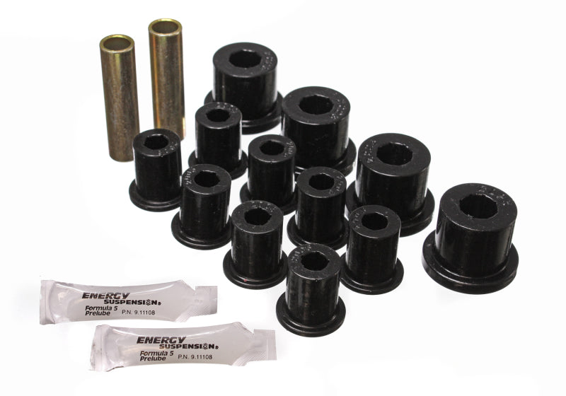 Energy Suspension CJ Rear Spring Bushing - Black