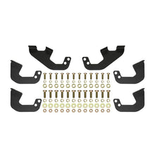 Load image into Gallery viewer, Westin 05-22 Toyota Tacoma Double Cab Outlaw Drop Nerf Step Bars - Textured Black