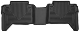 Husky Liners 05-14 Toyota Tacoma Crew Cab Pickup X-Act Contour Black 2nd Seat Floor Liner