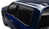 Husky Liners 07-18 Jeep Wrangler JKU Ventvisor Low Profile (4pc) - Smoke