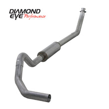 Load image into Gallery viewer, Diamond Eye KIT 4in Turbo Back SGL AL: 98.5-02 DODGE CUMMINS 5.9L