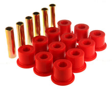 Load image into Gallery viewer, Energy Suspension GM 2 &amp; 4 X Rear Spring Bushing - Red