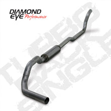 Load image into Gallery viewer, Diamond Eye KIT 4in Turbo Back MRP SGL SS DDG2X4 89-93 Dodge 5.9L Cummins 2500/3500