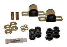 Load image into Gallery viewer, Energy Suspension 84-01 Jeep Cherokee Black Front 25mm Sway Bar Bushing Set w/End Link Bushings