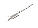 aFe 05-15 Toyota Tacoma V6 4.0L ROCK BASHER 2-1/2in 409SS Cat-Back Hi-Tuck Exhaust System
