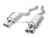 Borla 2015 Dodge Challenger Hellcat 6.2L V8 S-TYPE Catback Exhaust No Tips Factory Valance