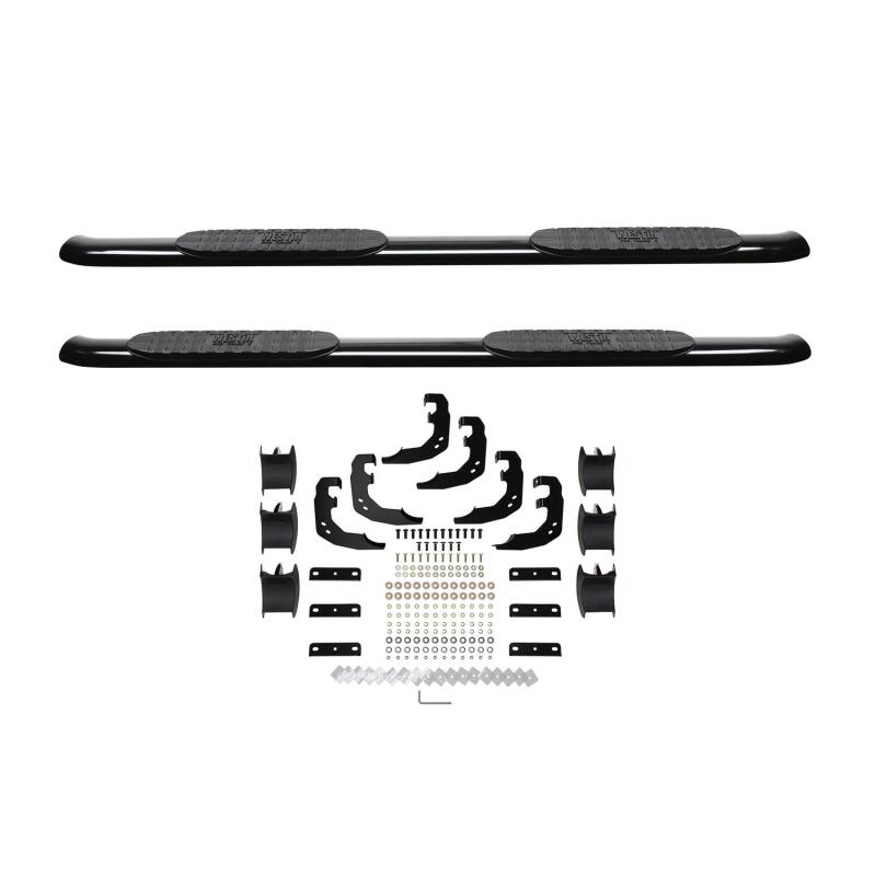 Westin 2019 Ram 1500 Crew Cab (Excl. 1500 Classic) PRO TRAXX 4 Oval Nerf Step Bars - SS - Black
