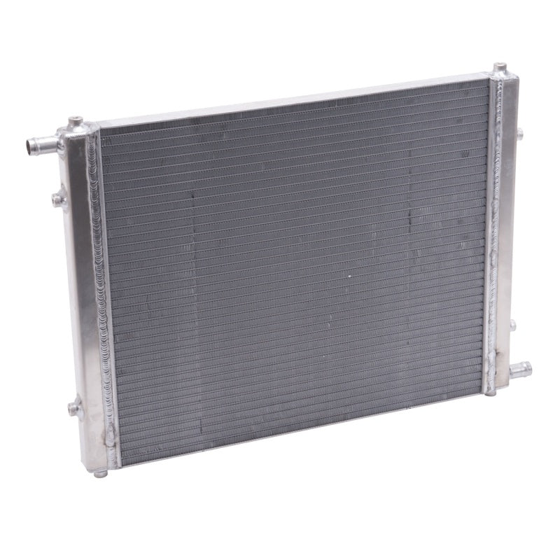 Edelbrock Heat Exchanger Single Pass Single Row 31 000 Btu/Hr 22In W X 16 5In H X 1 5In D Black