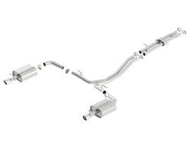 Borla 12-15 Ford Explorer 3.5L EcoBoost Dual Split Rear Ext SS S-Type CB Exhaust