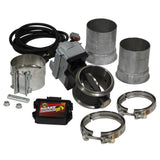 BD Electronic Exhaust Brake 4.0-inch RAM 2500/3500 6.7L Cummins 2018-2023