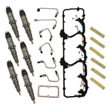 Injectors + Install Dodge/Ram 6.7L Cummins Cab & Chassis 2013-2018