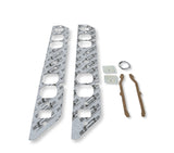 Fits 1965-1990 Chevrolet 396-454 Big Block with Oval Ports