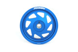 PERRIN 19-21 Subaru WRX / 16-18 Forester / 15-19 Legacy Lightweight Crank Pulley - Blue