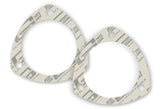 Fits 3 Inch I.D. 3-Bolt Header Collectors
