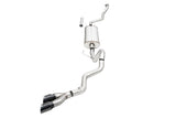 Corsa 24-25 Toyota Tacoma (2.4L Turbo) Sport Cat-Back - 4in Black Tip