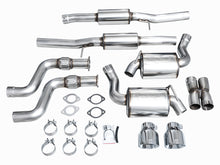 Load image into Gallery viewer, AWE Tuning 2023 Nissan Z RZ34 RWD Touring Edition Cat-Back Exhaust System w/ Chrome Silver Tips