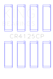 King Engine Bearings Subaru EJ20/EJ22/EJ25 (Including Turbo) Performance Rod Bearing (Set of 4)