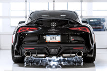 Load image into Gallery viewer, AWE Tuning 2020 Toyota Supra A90 Non-Resonated Touring Edition Exhaust - 5in Chrome Silver Tips