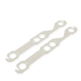 Fits 1955-1991 Chevrolet 262-400 Gen I Small Block. 1.50 Inch Round Ports