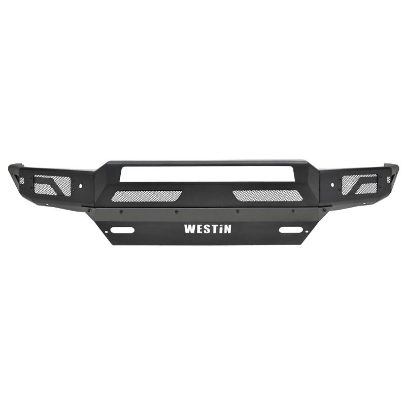 Westin 16-19 Chevy/GMC Silverado/Sierra 1500 Pro-Mod Front Bumper - Textured Black