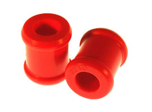 Load image into Gallery viewer, Energy Suspension Universal Red Shock Bushing Set - Fits Std Straight Eyes 5/8in ID x 1-1/8in OD