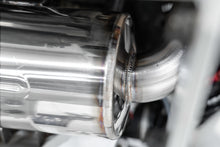 Load image into Gallery viewer, MBRP 2011+ Polaris Sportsman Touring 850 T304 Stainless Single Slip-On Performance Series