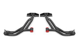 BMR 10-14 Ford Mustang Non-Adj. Lower A-Arms Delrin/Rod w/ 19mm Tall Ball Joint - Black Hammertone
