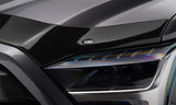 Husky Liners 10-13 Mazda 3 Sedan Grille Fascia Mount Aeroskin Hood Protector - Smoke