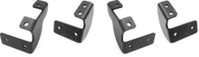 Load image into Gallery viewer, Go Rhino 2024 Toyota Tacoma DC 4dr Brackets for Dominator Extreme SideSteps - Tex. Blk