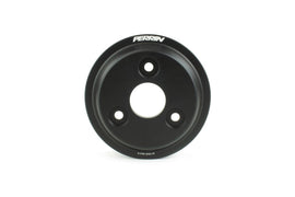 PERRIN 22-25 Subaru WRX / 21-25 Crosstrek / 20-25 LGT/OBXT/FXT Lightweight Water Pump Pulley - Black