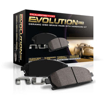 Load image into Gallery viewer, Power Stop 87-92 Chevrolet Camaro Front Z17 Evolution Ceramic Brake Pads w/Hardware