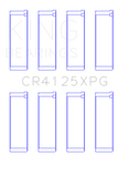 King Subaru EJ20/EJ22/EJ25 (Suites 52mm Journal Size) Tri-Metal Perf Rod Bearing Set - Size +.026mm