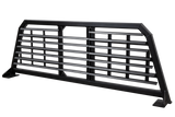 Gen-Y 19+ Dodge Ram 2500/3500 Defender Headache Rack/ 3-Louver Panels - Black
