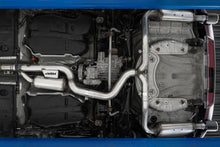 Load image into Gallery viewer, MBRP 17-19 VW Golf SportWagen/Alltrack 1.8T T304SS 3in Cat-Back 2.5in Dual Split Rear w/ CF Tips