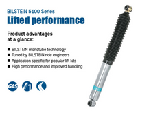 Load image into Gallery viewer, Bilstein 5100 Series 14-19 Ford Expedition / 14-16 Lincoln Navigator Rear Shock Absorber