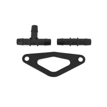 Load image into Gallery viewer, Mishimoto Subaru 02-07 WRX/04-07 STi Top-Mount Intercooler Kit - Silver/Black Hoses - Not For iRHD