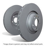 EBC 93-96 Mazda RX7 2.6 Twin Turbo (1.3 Rotary)(Vented Rear Rotors) Premium Front Rotors