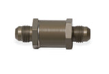 Check Valve - 6AN Male – Stainless Steel Hinge Door with GF-600S Viton® Seal