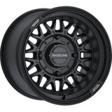 Raceline A13B Omega 17x7in/6x139.7 BP / 60mm Offset /78mm Bore - Satin Black Wheel