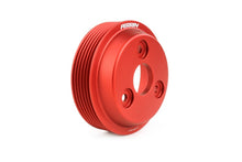 Load image into Gallery viewer, PERRIN 22-25 Subaru WRX / 21-25 Crosstrek / 20-25 LGT/OBXT/FXT Lightweight Water Pump Pulley - Red