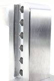 Weigh Safe 8in Drop Hitch w/Built-in Scale & 2in Shank (10K/12.5K GTWR) - Aluminum