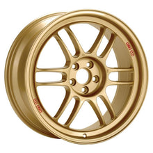 Load image into Gallery viewer, Enkei RPF1 17x9 5x114.3 45mm Offset 73mm Bore Gold Wheel  RX8