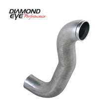 Load image into Gallery viewer, Diamond Eye Downpipe 4in TB Single W/ HX40 FLANGE AL DODGE 5.9L 2500/3500 89-93 2X4 ONLY