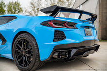 Load image into Gallery viewer, Corsa 20-25 Chevrolet Corvette C8 RWD 3in Xtreme Cat-Back Exhaust w/4.5in Carbon Fiber BlackPVD Tip