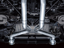 Load image into Gallery viewer, AWE Tuning 2023 Nissan Z RZ34 RWD Track Edition Cat-Back Exhaust System w/ Chrome Silver Tips