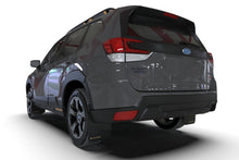 Load image into Gallery viewer, Rally Armor 22-24 Subaru Forester &amp; Wilderness Black UR Mud Flap w/White Logo