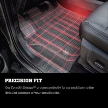 Load image into Gallery viewer, Husky Liners 2017 Chrysler Pacifica (Stow and Go) Weatherbeater 2nd Row Black Floor Liners