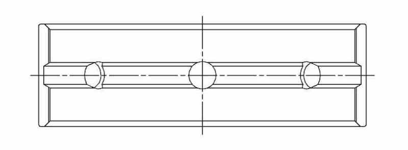 ACL Toyota 1UR-FE/2UR/3UR-FE Standard Size High Performance Main Bearing Set