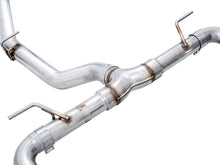 Load image into Gallery viewer, AWE Tuning Subaru BRZ / Toyota GR86 / Toyota 86 Track Edition Cat-Back Exhaust- Diamond Black Tips